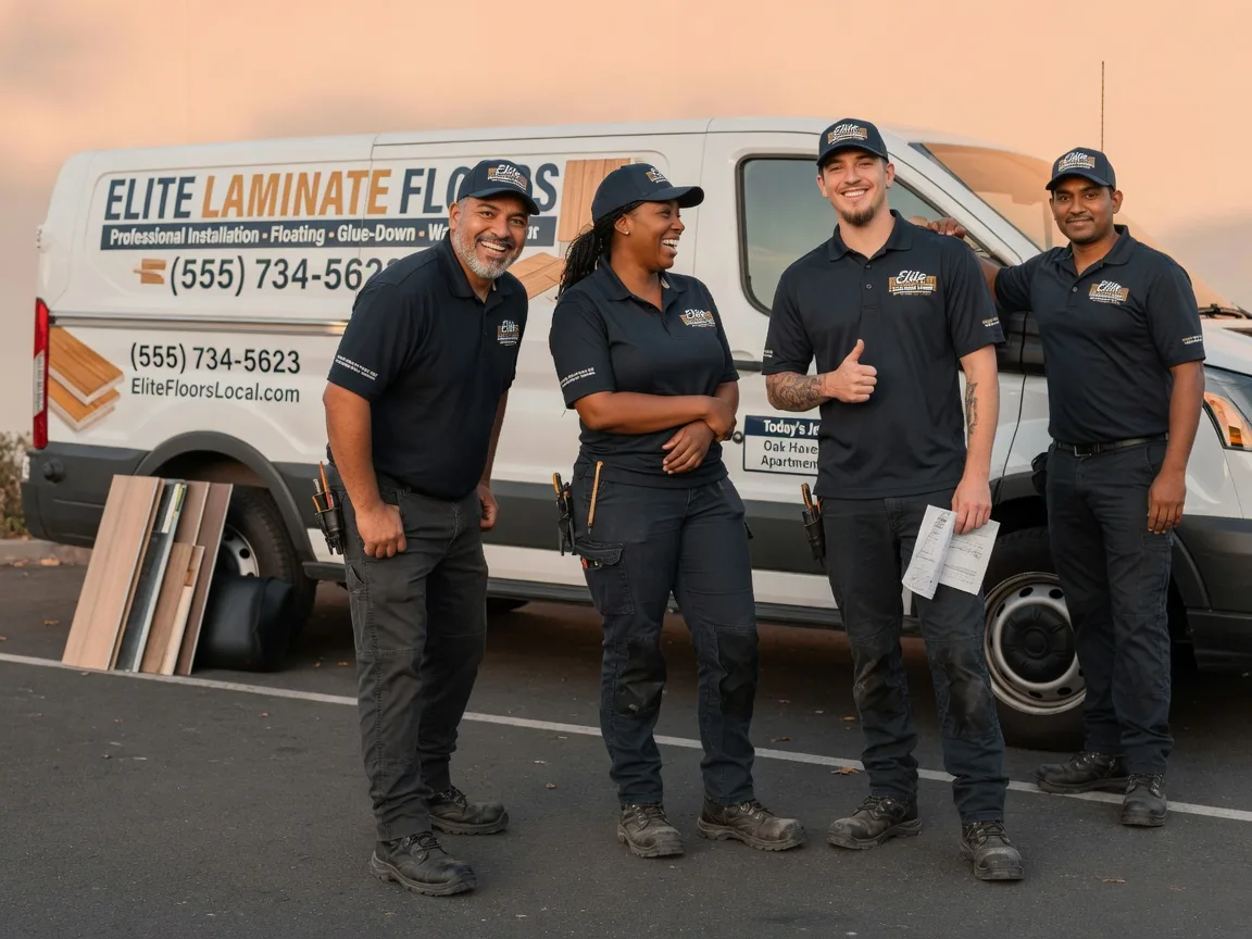 Laminate flooring installation company in Thompson, MO